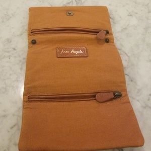 Free People Wallet Makeup Pouch